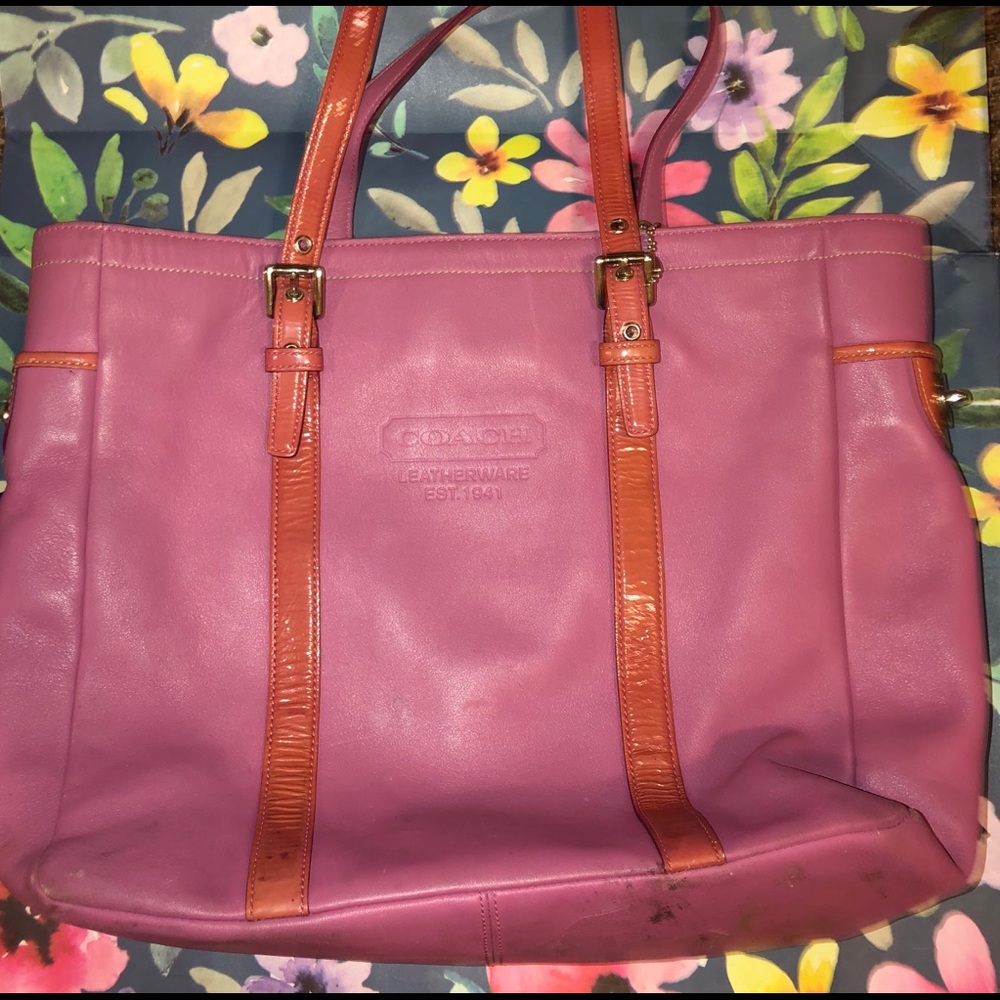 Authentic Coach bag